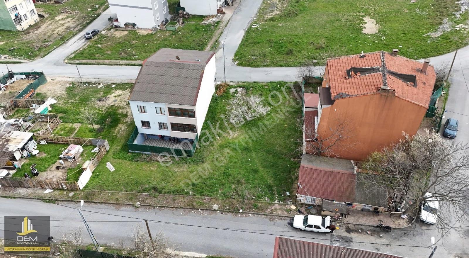 Arnavutköy'de 172m² İfrazlı, 5 Kat İmarlı Arsa