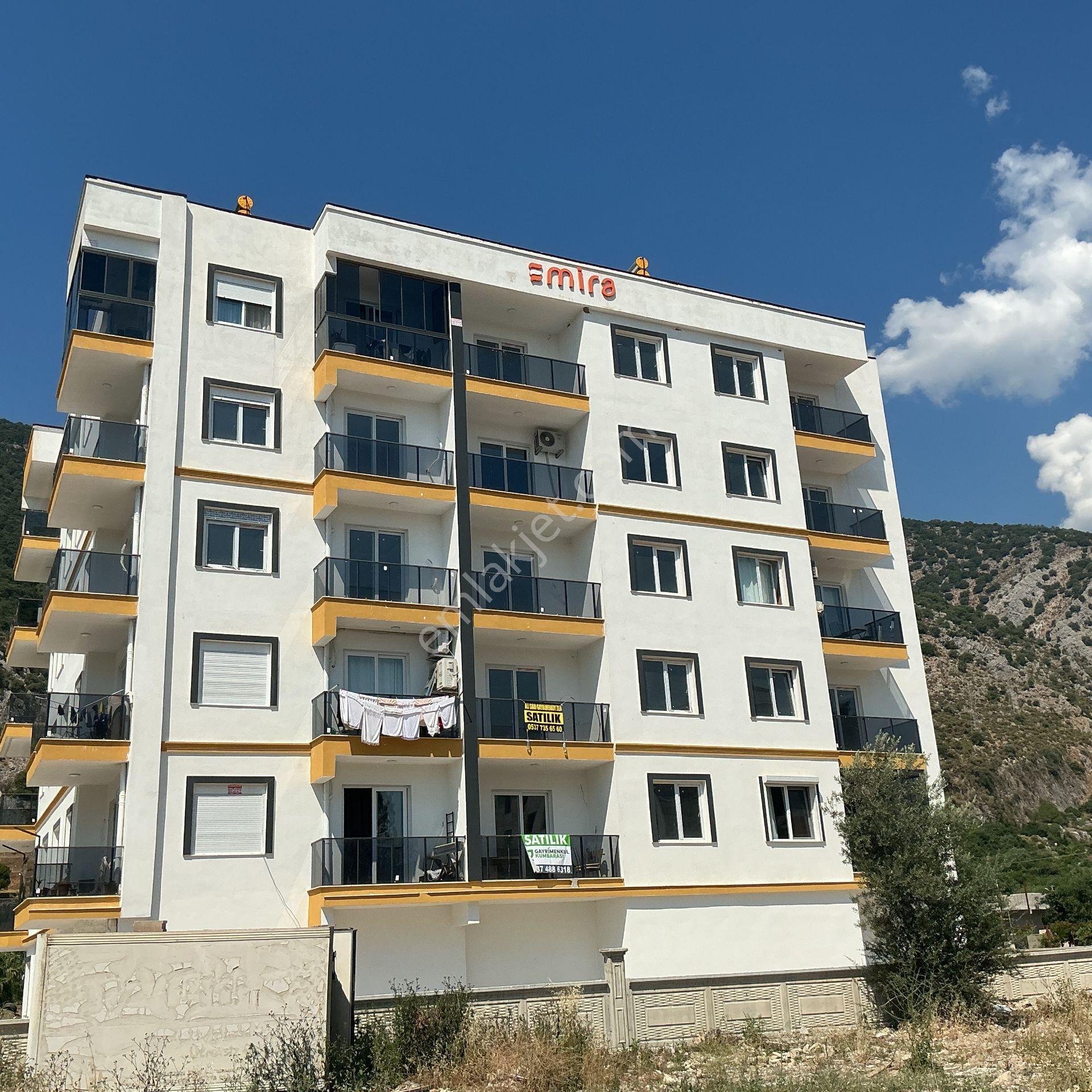 Antalya Finike İskele Mah. Sıfır 1+1 (48 M2) - Görsel 8