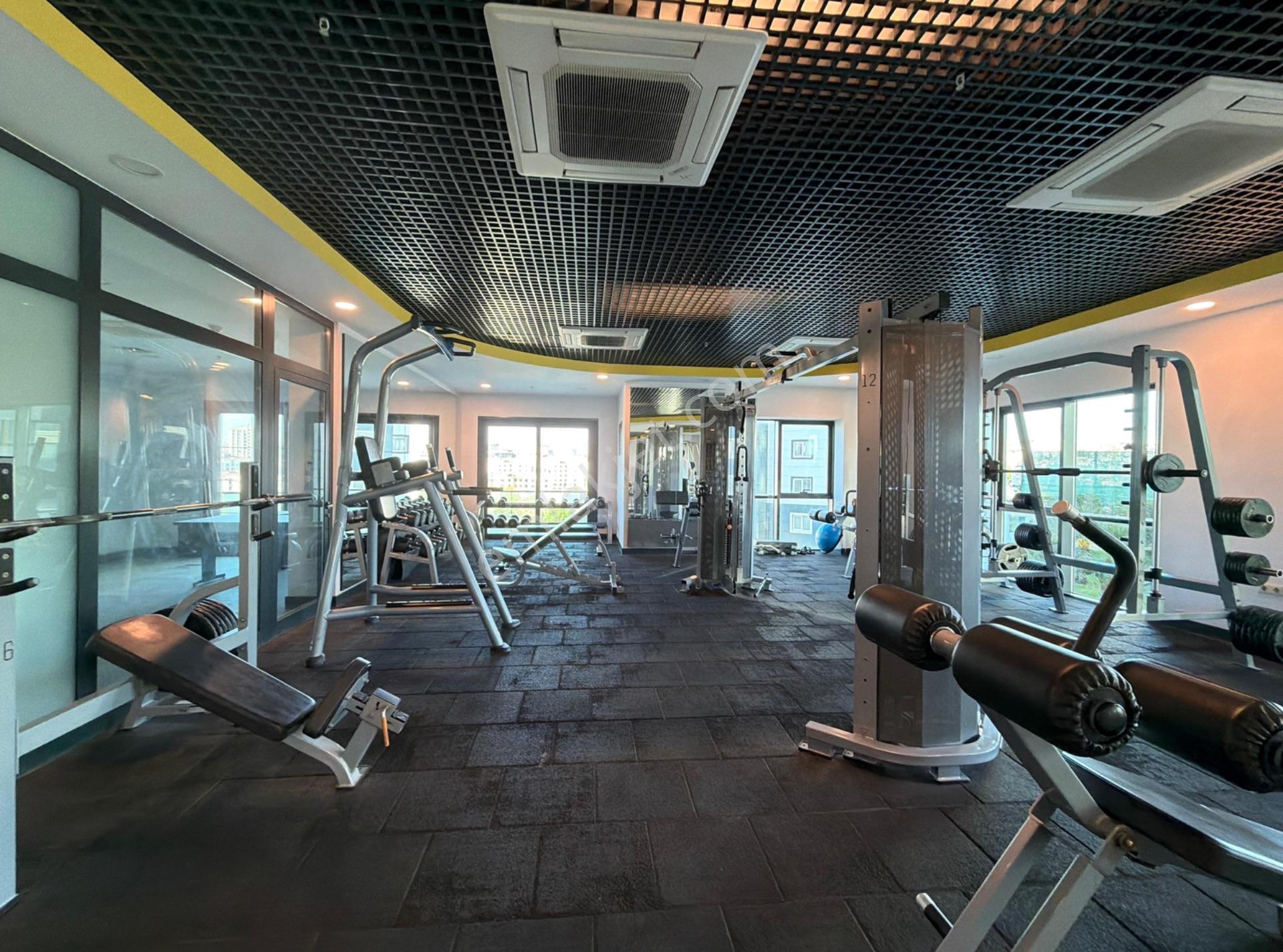 Ataşehir Trendist Sitesi 1+1 Eşyalı Daire 48m2 Temiz Ve Bakımlı - Görsel 32