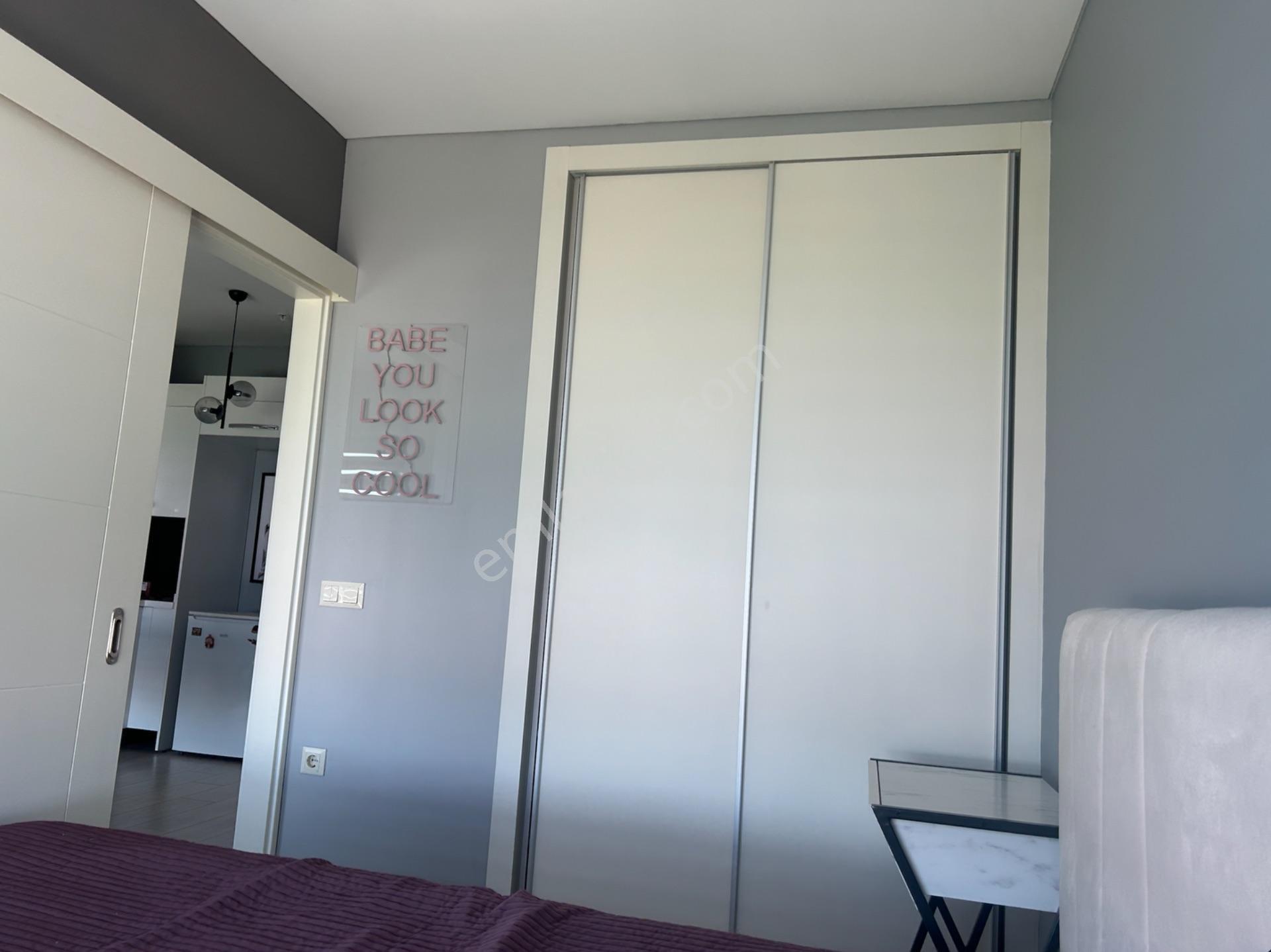 Ataşehir Trendist Sitesi 1+1 Eşyalı Daire 48m2 Temiz Ve Bakımlı - Görsel 26