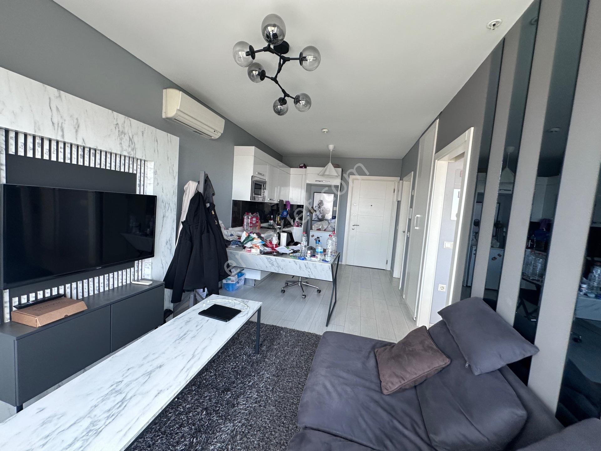 Ataşehir Trendist Sitesi 1+1 Eşyalı Daire 48m2 Temiz Ve Bakımlı - Görsel 20