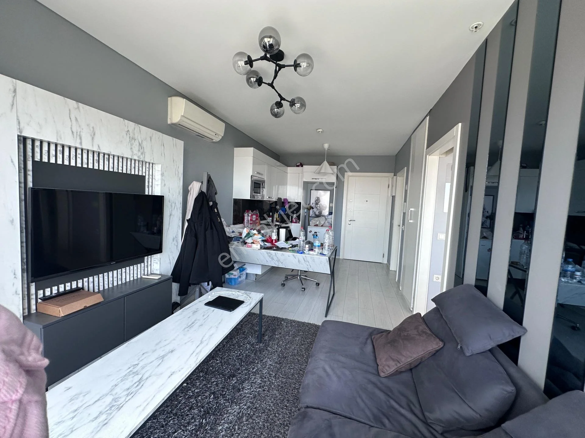 Ataşehir Trendist Sitesi 1+1 Eşyalı Daire 48m2 Temiz Ve Bakımlı - Görsel 3