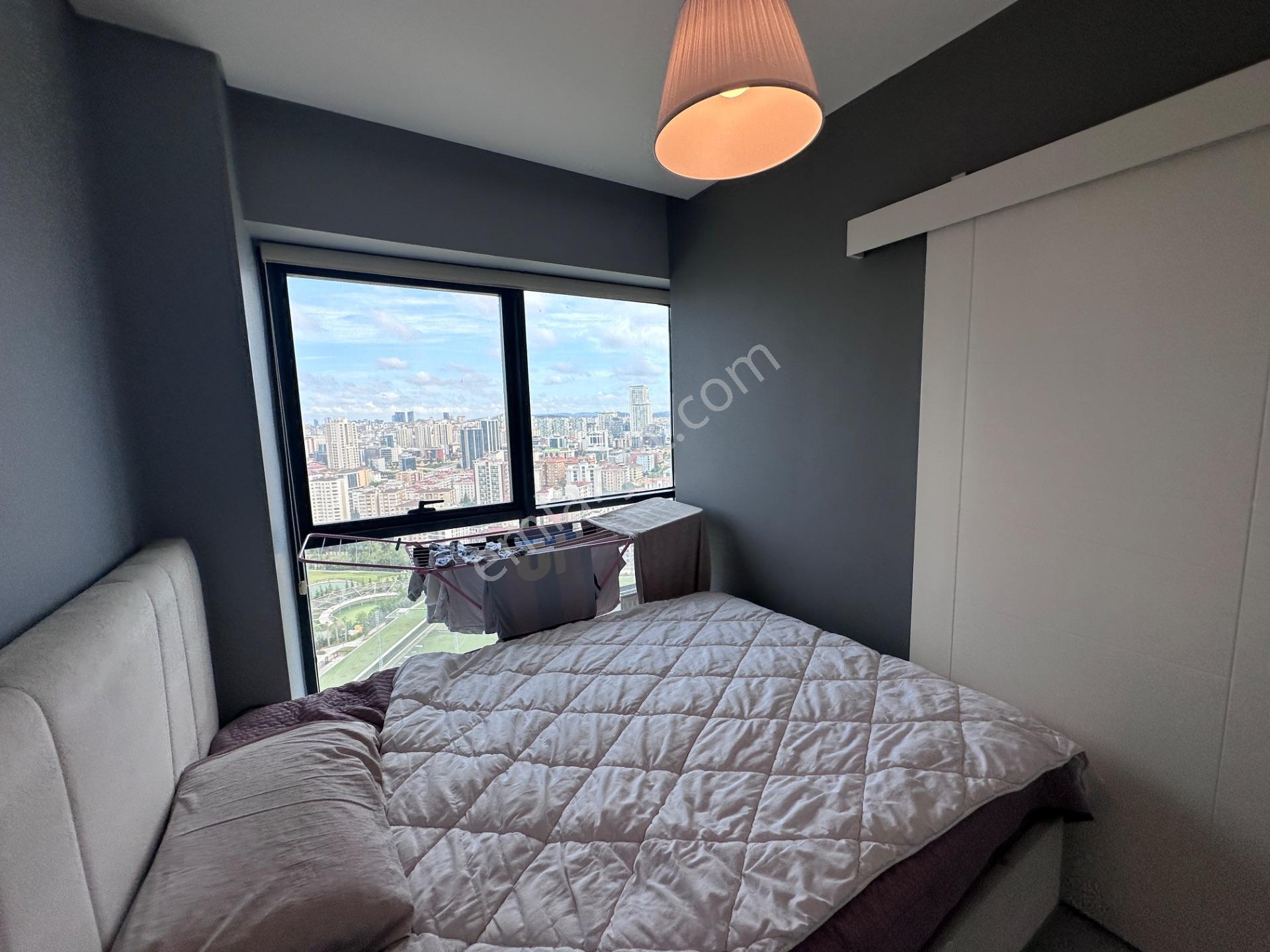 Ataşehir Trendist Sitesi 1+1 Eşyalı Daire 48m2 Temiz Ve Bakımlı - Görsel 13