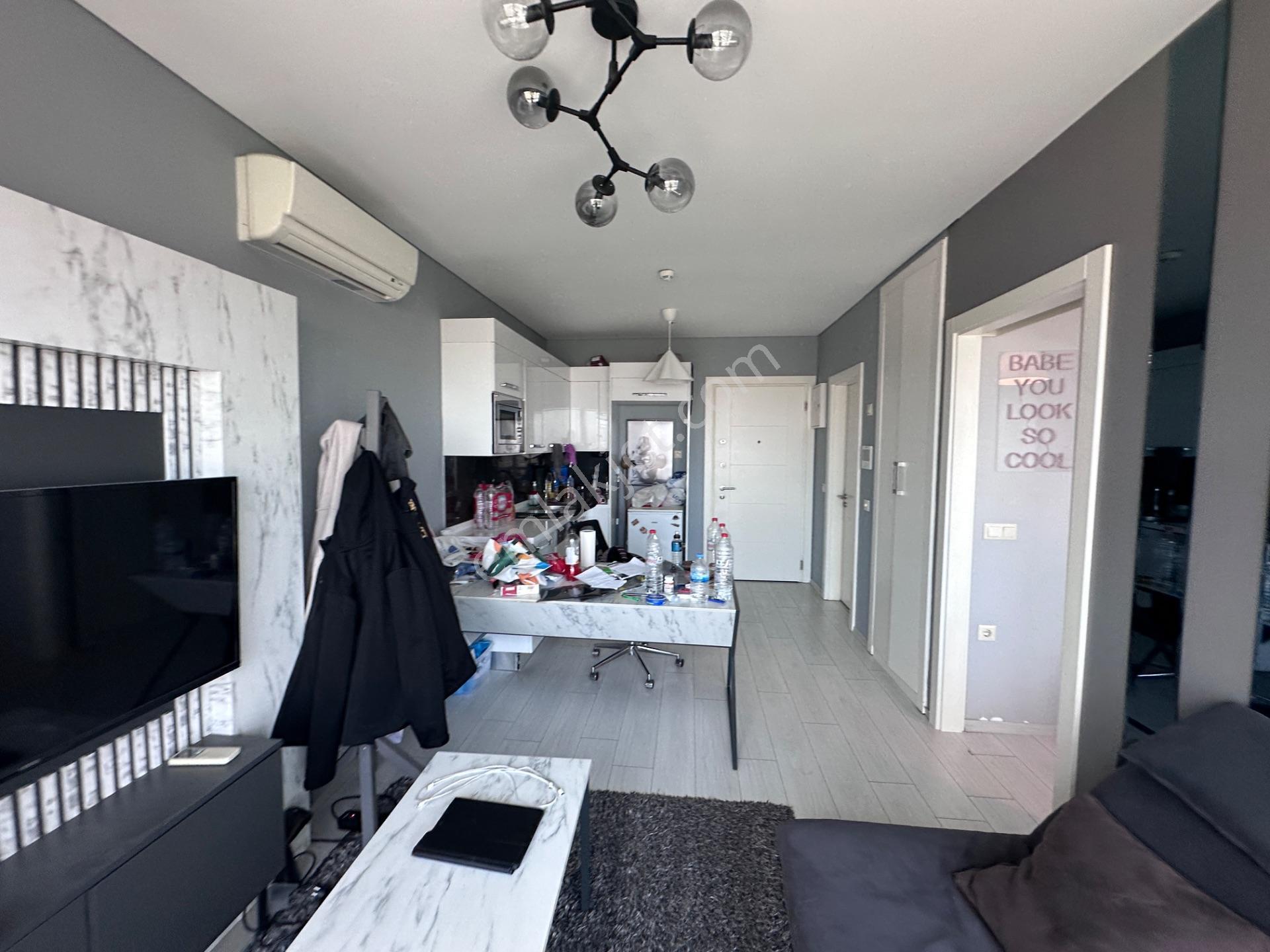 Ataşehir Trendist Sitesi 1+1 Eşyalı Daire 48m2 Temiz Ve Bakımlı - Görsel 9