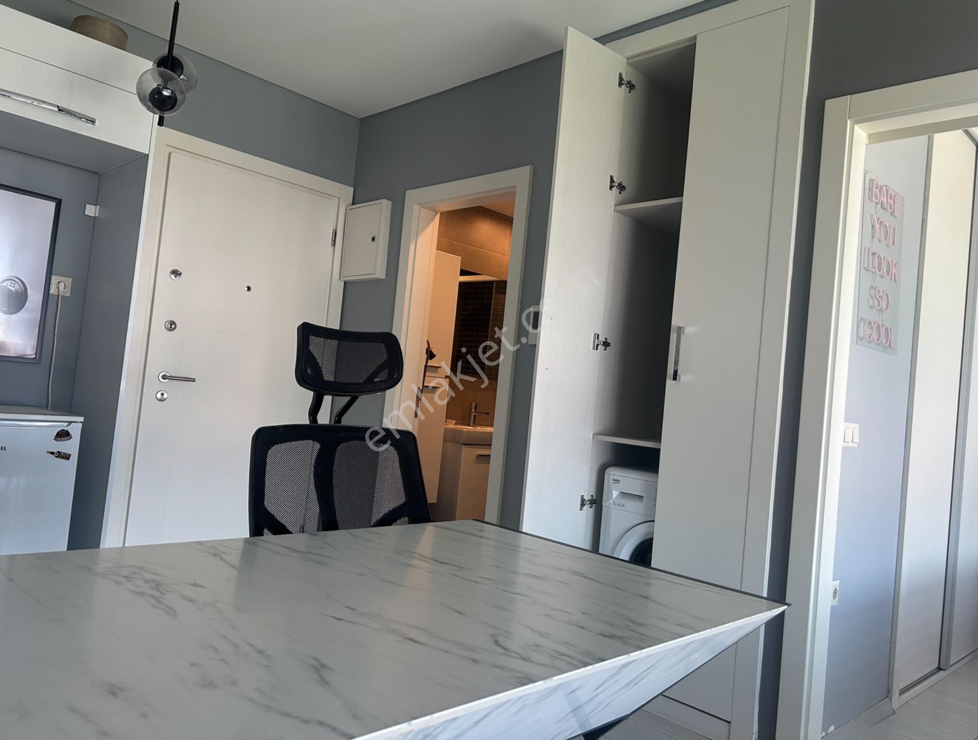 Ataşehir Trendist Sitesi 1+1 Eşyalı Daire 48m2 Temiz Ve Bakımlı - Görsel 8