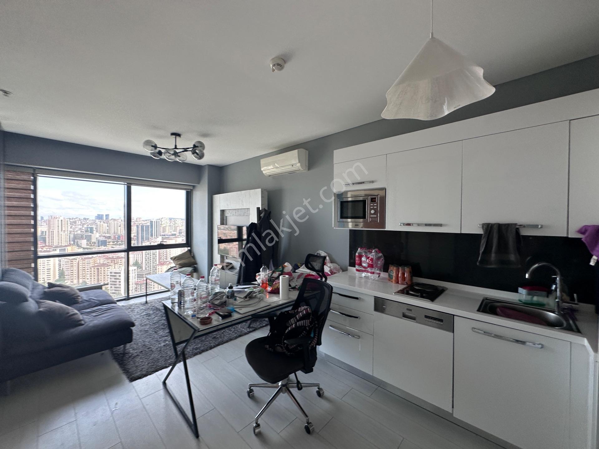 Ataşehir Trendist Sitesi 1+1 Eşyalı Daire 48m2 Temiz Ve Bakımlı - Görsel 10