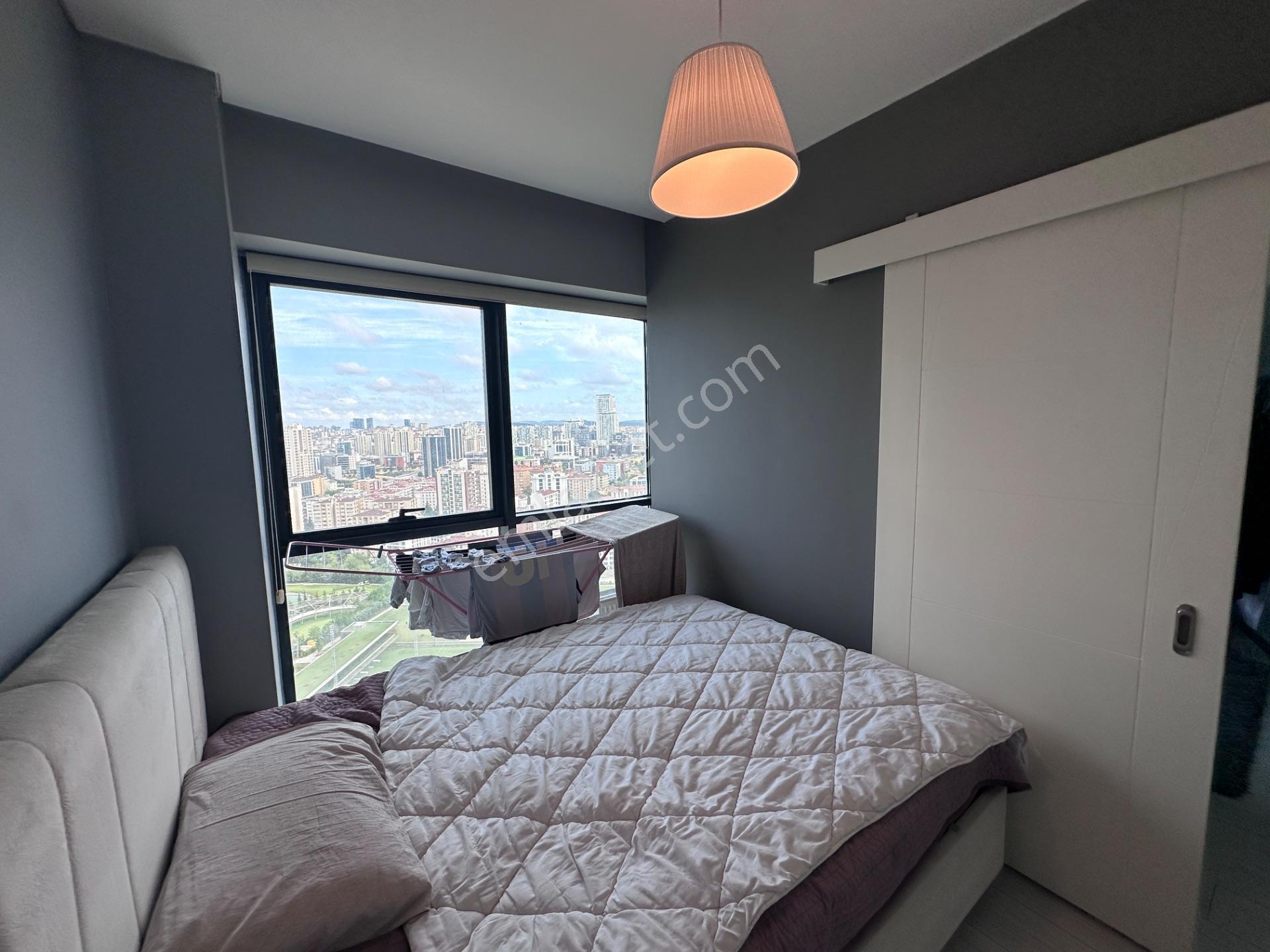 Ataşehir Trendist Sitesi 1+1 Eşyalı Daire 48m2 Temiz Ve Bakımlı - Görsel 28