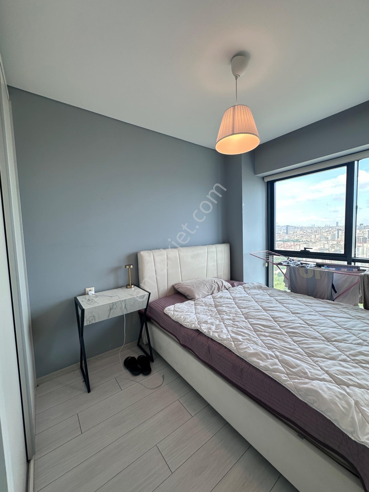 Ataşehir Trendist Sitesi 1+1 Eşyalı Daire 48m2 Temiz Ve Bakımlı - Görsel 29