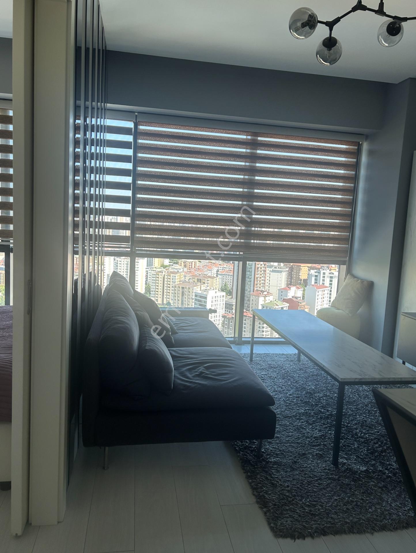 Ataşehir Trendist Sitesi 1+1 Eşyalı Daire 48m2 Temiz Ve Bakımlı - Görsel 12