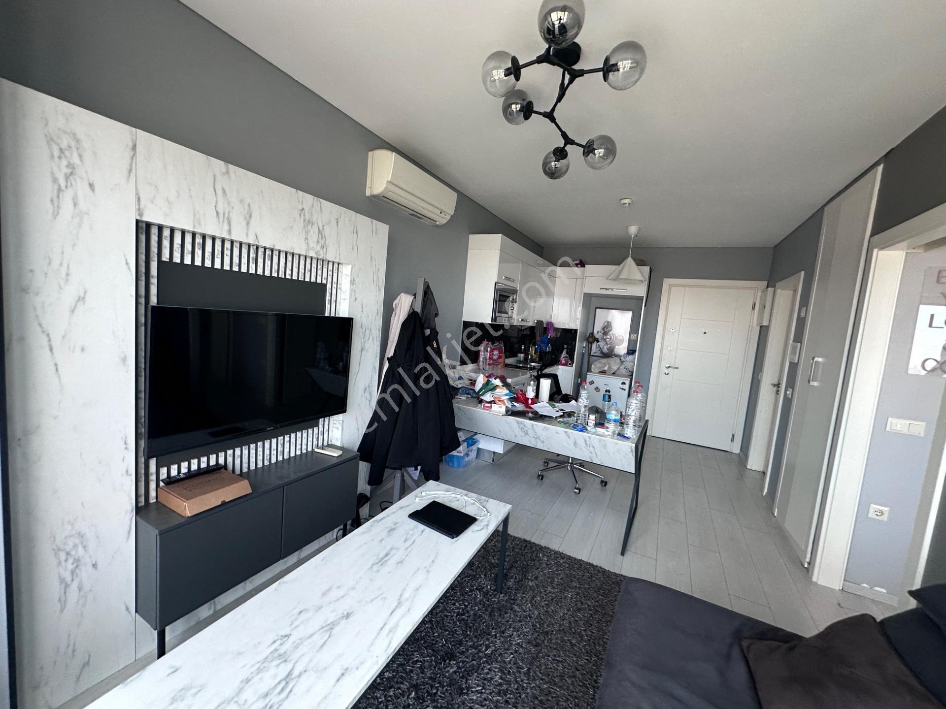 Ataşehir Trendist Sitesi 1+1 Eşyalı Daire 48m2 Temiz Ve Bakımlı - Görsel 21
