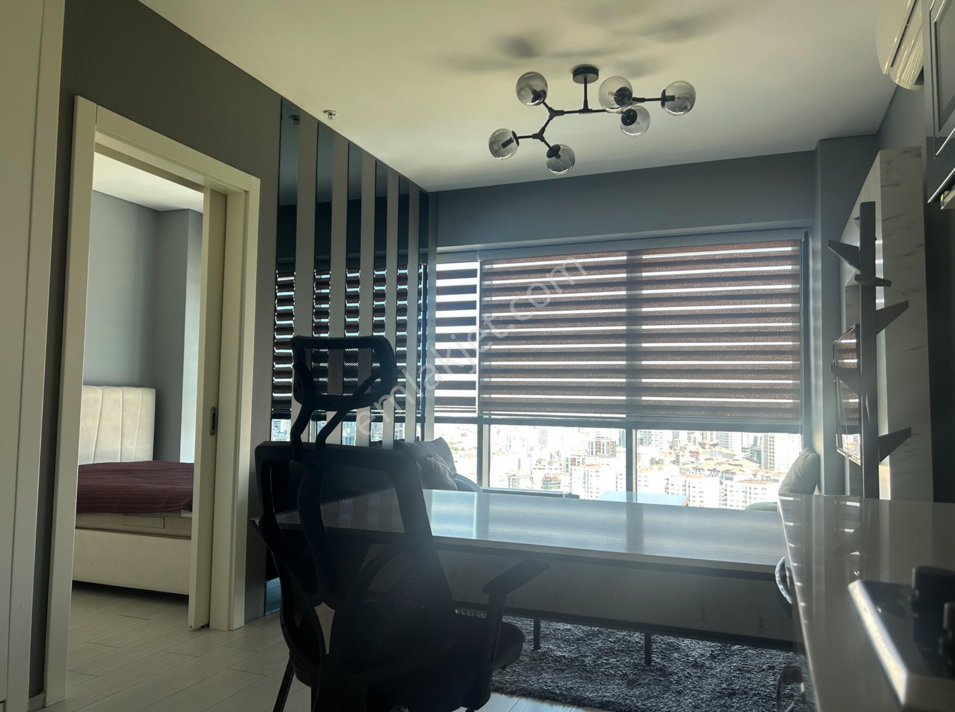 Ataşehir Trendist Sitesi 1+1 Eşyalı Daire 48m2 Temiz Ve Bakımlı - Görsel 6