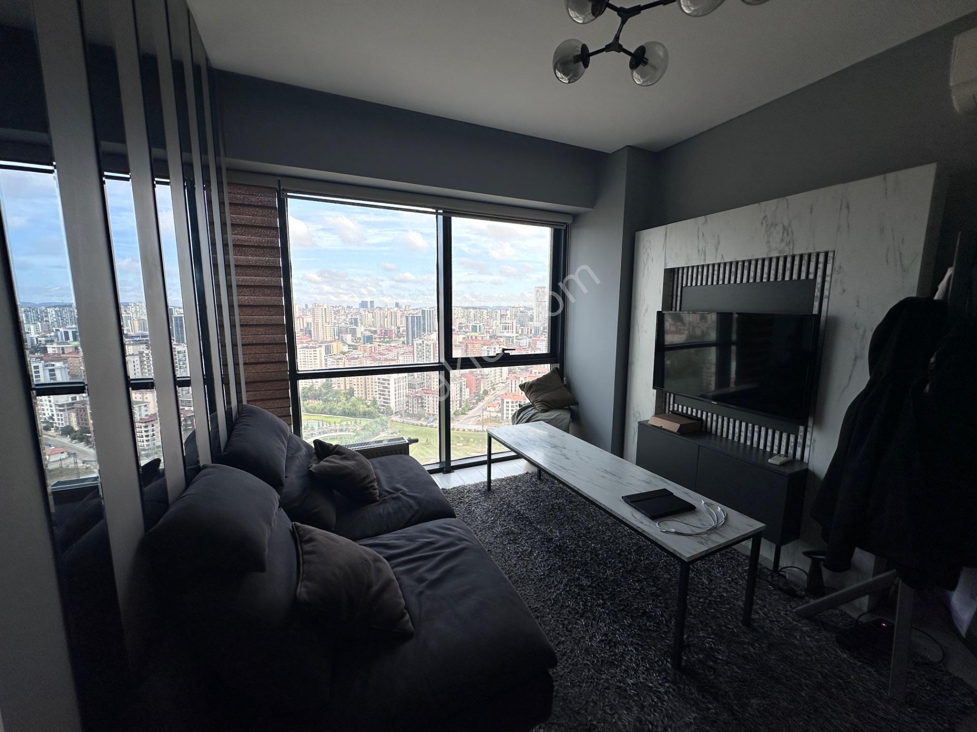 Ataşehir Trendist Sitesi 1+1 Eşyalı Daire 48m2 Temiz Ve Bakımlı - Görsel 22