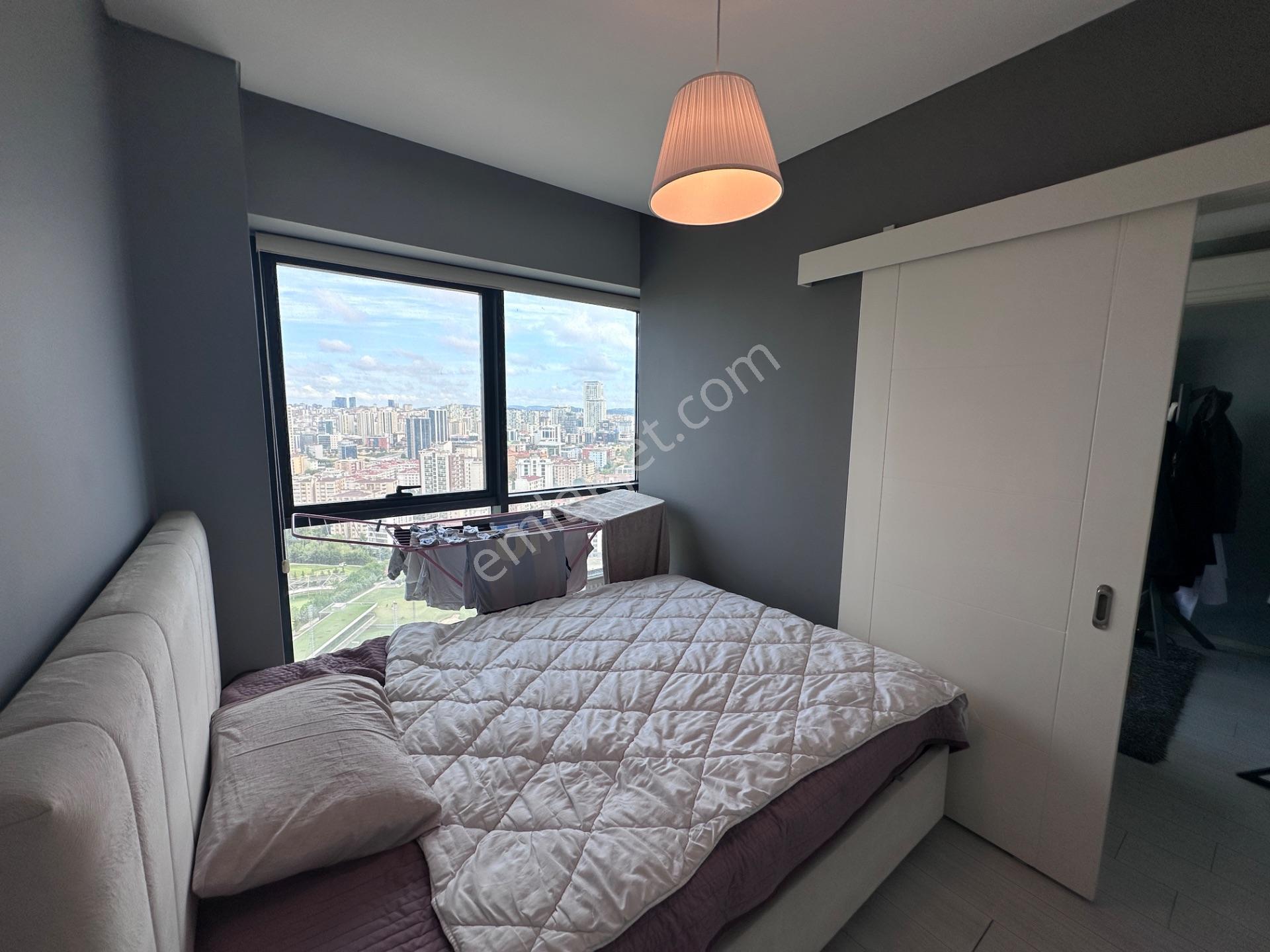 Ataşehir Trendist Sitesi 1+1 Eşyalı Daire 48m2 Temiz Ve Bakımlı - Görsel 14