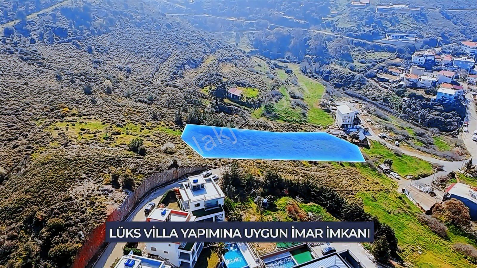 İzmir Güzelbahçe' De Satılık 5.689 M² Villa İmarlı Arsa - Görsel 3