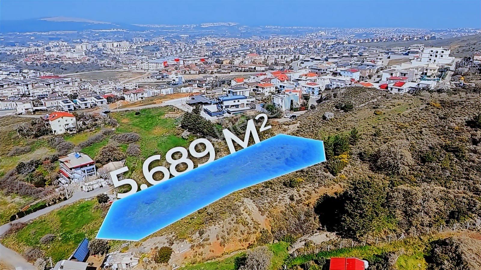 İzmir Güzelbahçe' De Satılık 5.689 M² Villa İmarlı Arsa