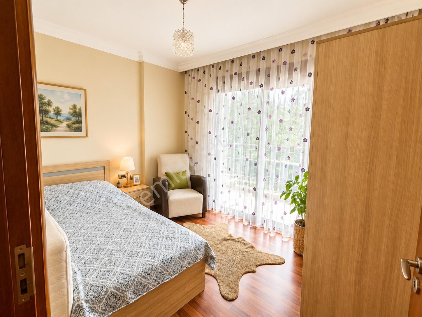 Alanya Selçuklu Konakları Denize Sıfır Sitede 2+1 Satılık Ikamet - Görsel 10
