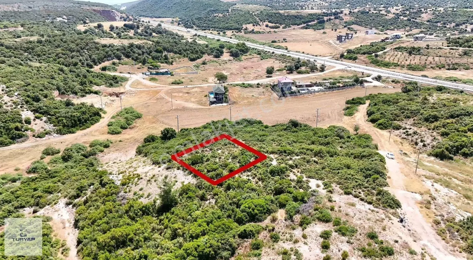 Didim Bozseki'de Kaçırılmayacak Fırsat! 300 M² Villa İmarlı Arsa