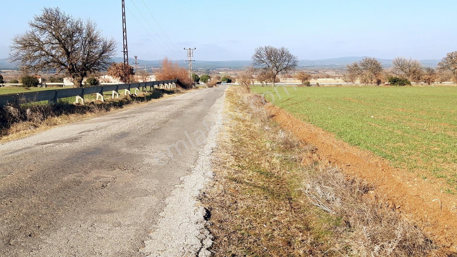 Bayramiç Yahşieli Köyünde Satılık Müstakil Parsel Tarla - Görsel 29