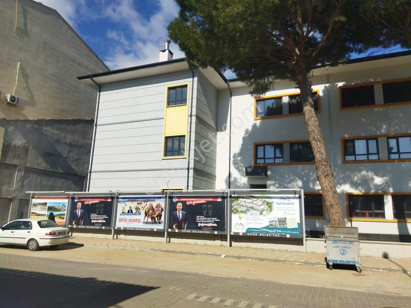 Çanakkale,ezine,camikebir Mahallesinde Satılık Müstakil Ev - Görsel 32