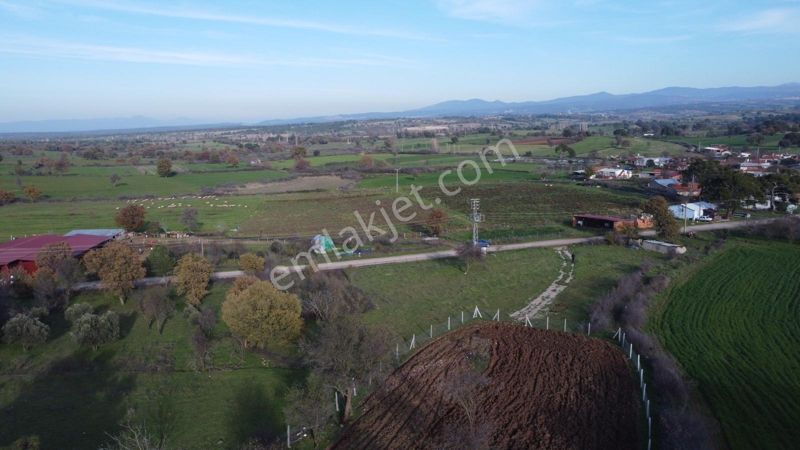 Çanakkale,ezine,karagömlek Köyünde Satılık Arsa Ve Tarlas - Görsel 17