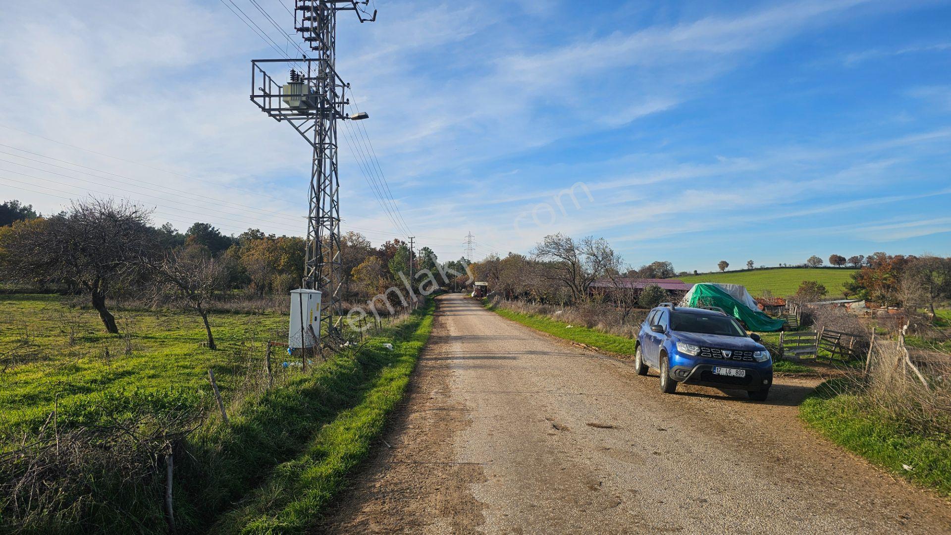 Çanakkale,ezine,karagömlek Köyünde Satılık Arsa Ve Tarla - Görsel 9