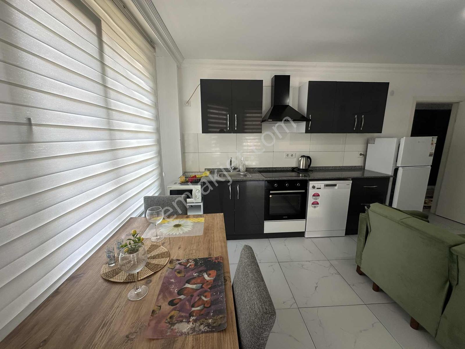 Alanya Obagöl'de 1+1 Eşyalı Kiralık - Görsel 2
