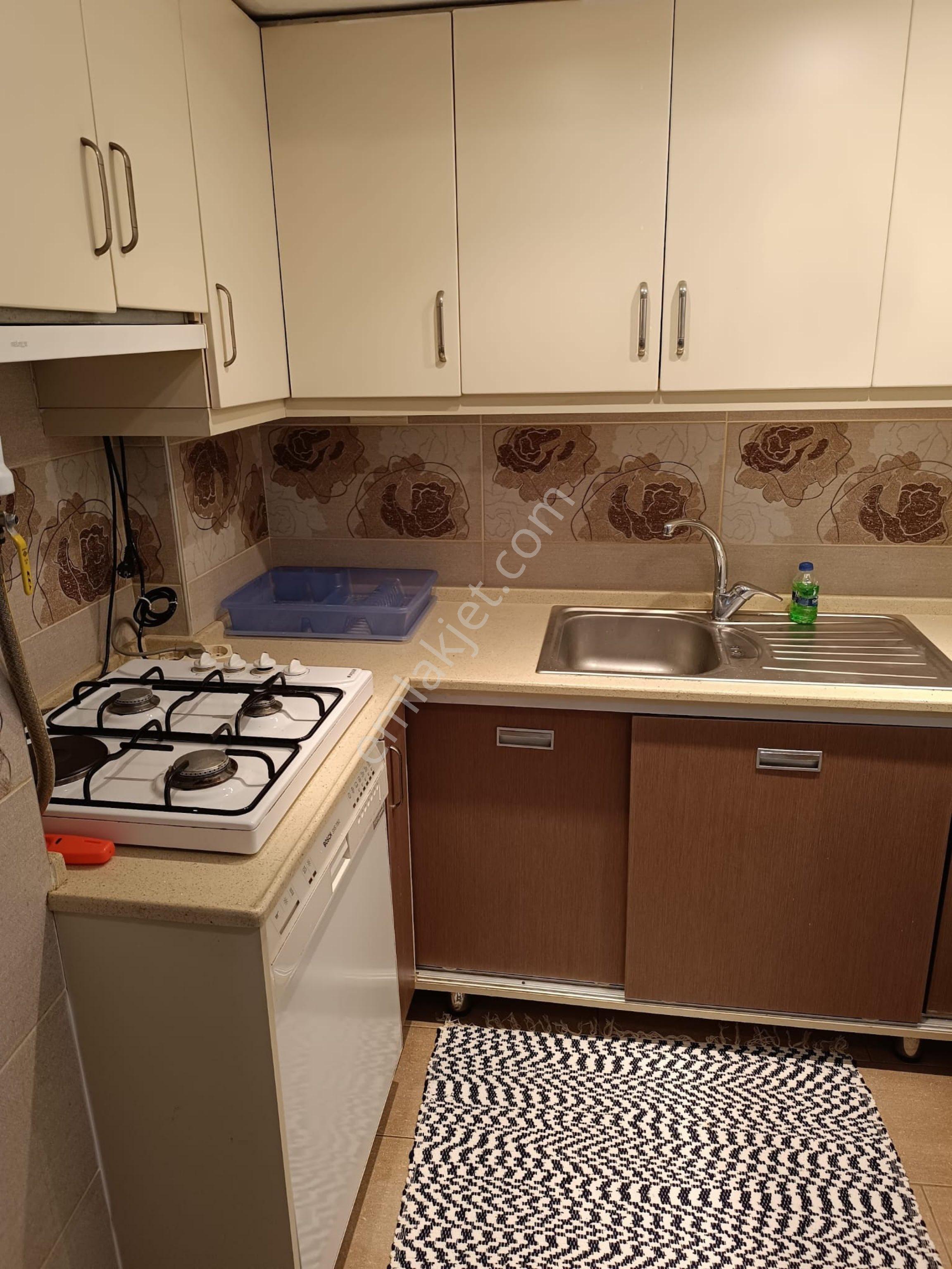İzmir Alsancakta Eşyalı Kiralık Daire - Görsel 17
