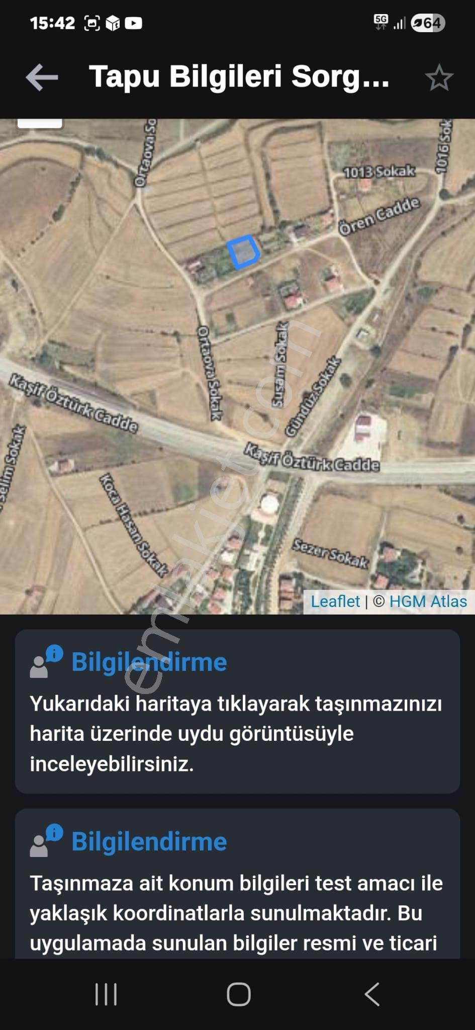 Sinop Saraydüzü’nde Konut İmarlı 800 M² Satılık Arsa | Yatırımlık Fırsat! - Görsel 13