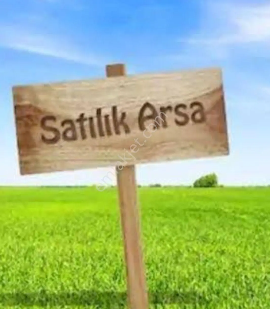 Öncü'den Isparta Yalvaç'ta Satılık Tek Tapu 1052 M2 Tarla