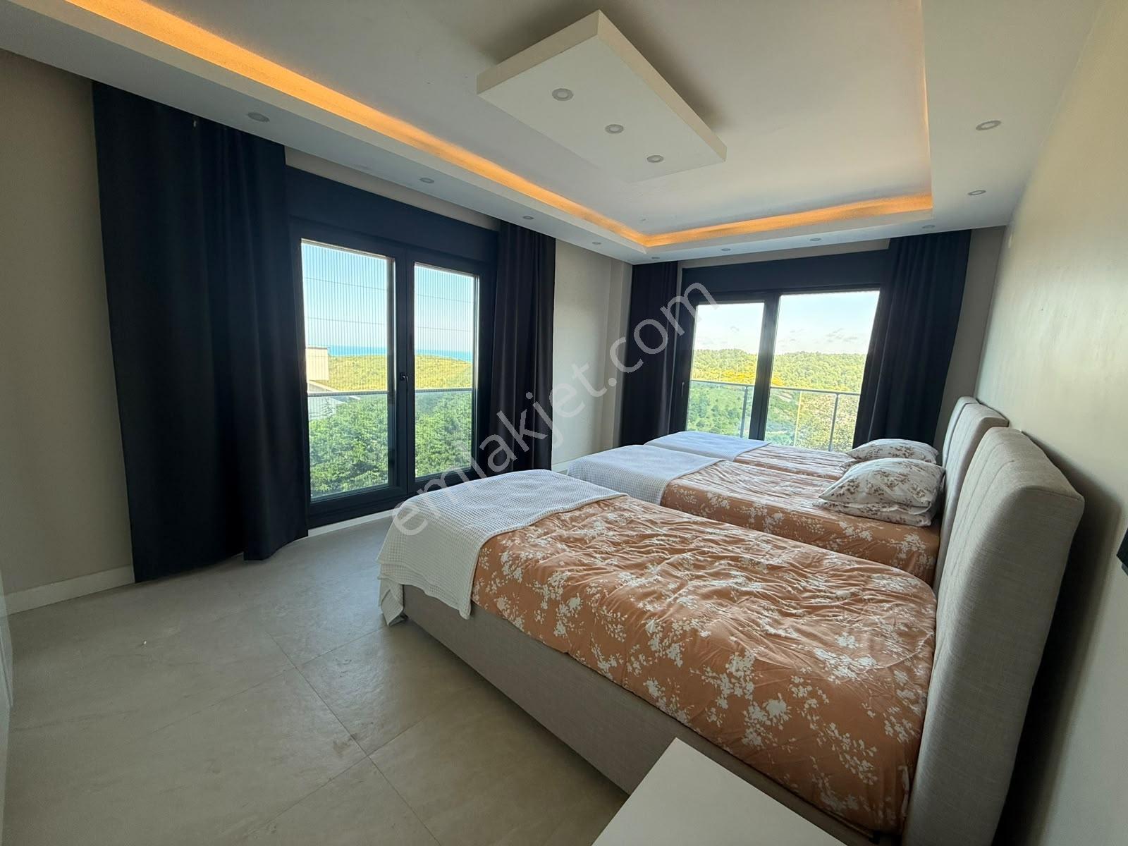 Acr Gyd'den Şile Karacaköy Deniz Manzaralı Eşyalı Kiralık Villa - Görsel 17