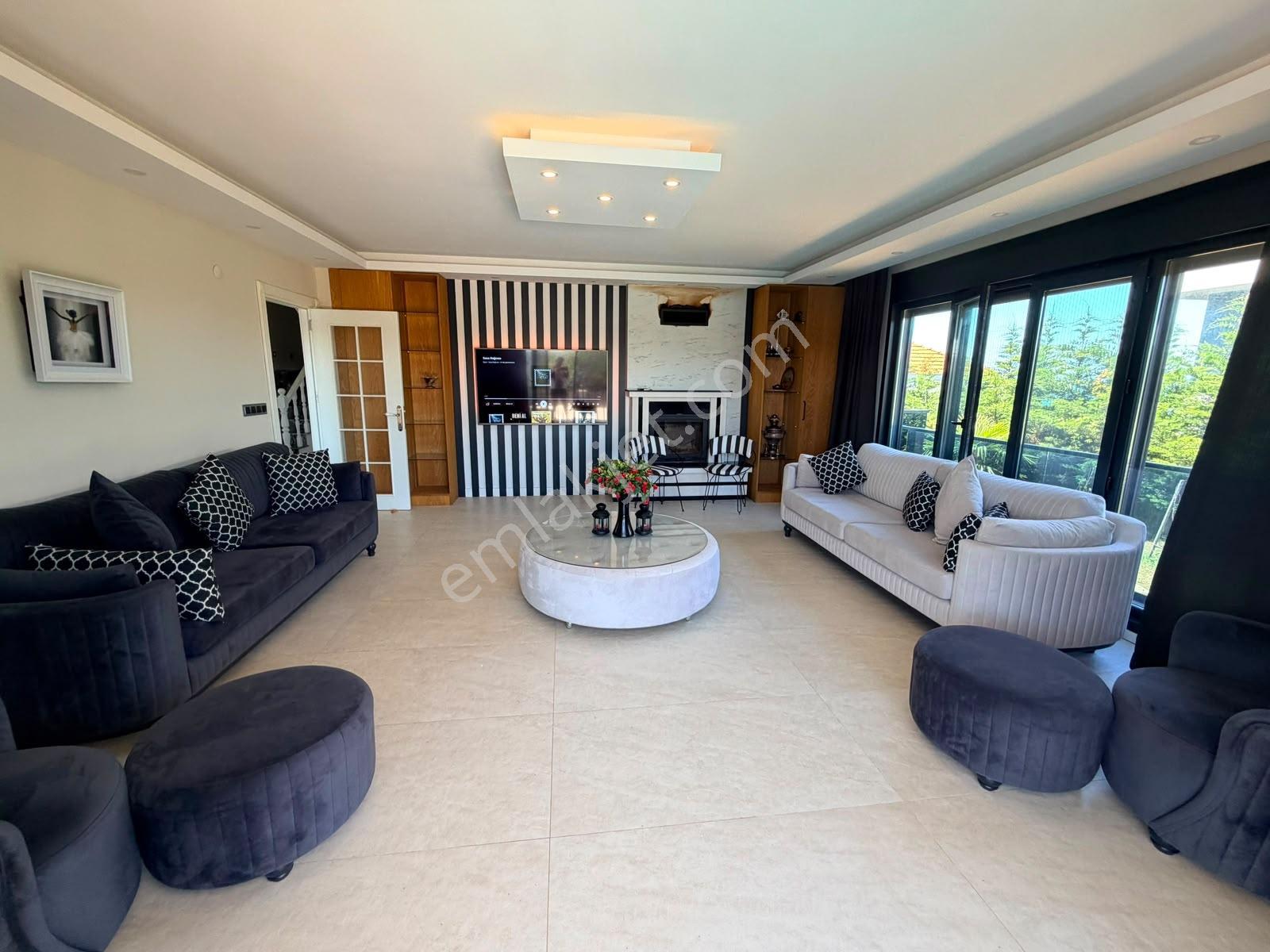 Acr Gyd'den Şile Karacaköy Deniz Manzaralı Eşyalı Kiralık Villa - Görsel 4