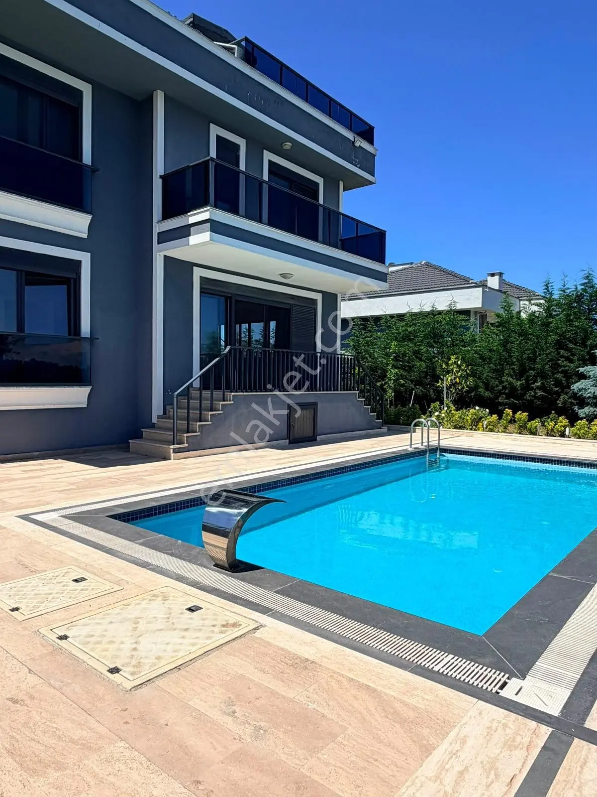 Acr Gyd'den Şile Karacaköy Deniz Manzaralı Eşyalı Kiralık Villa