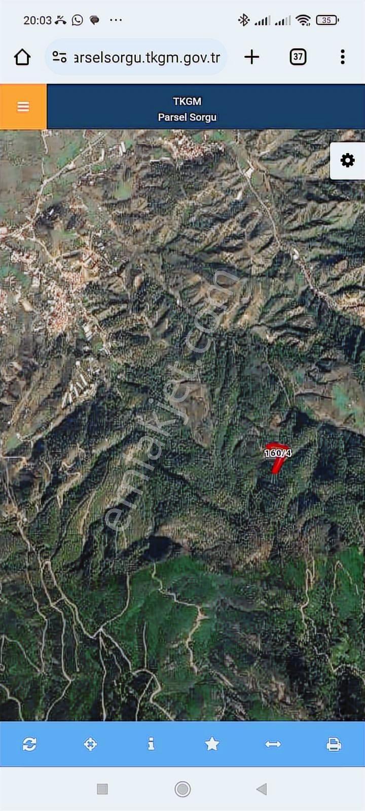 Kemalpaşa'da Çevreye Hakim Çok Özel Bir Tepe 13.419 M2 Arazi - Görsel 2