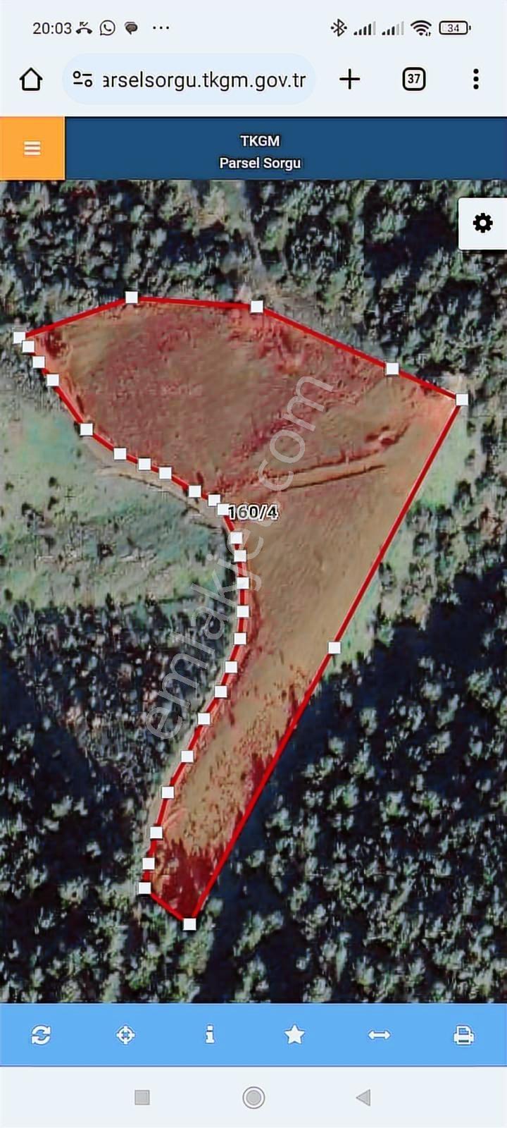 Kemalpaşa'da Çevreye Hakim Çok Özel Bir Tepe 13.419 M2 Arazi - Görsel 3