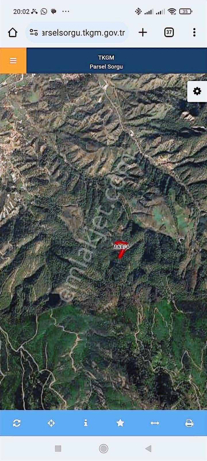 Kemalpaşa'da Çevreye Hakim Çok Özel Bir Tepe 13.419 M2 Arazi - Görsel 4