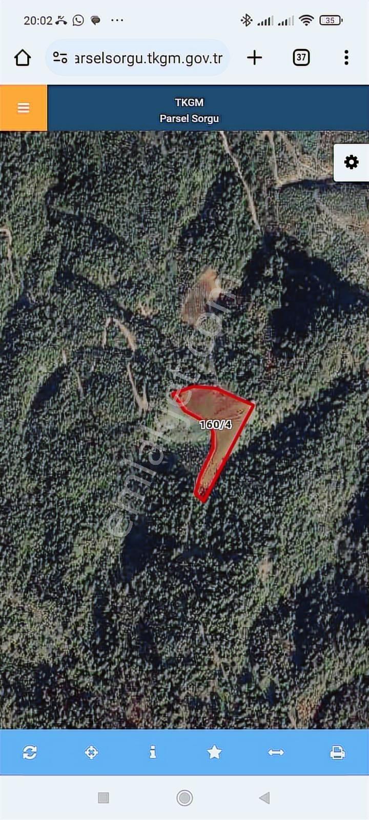 Kemalpaşa'da Çevreye Hakim Çok Özel Bir Tepe 13.419 M2 Arazi - Görsel 10