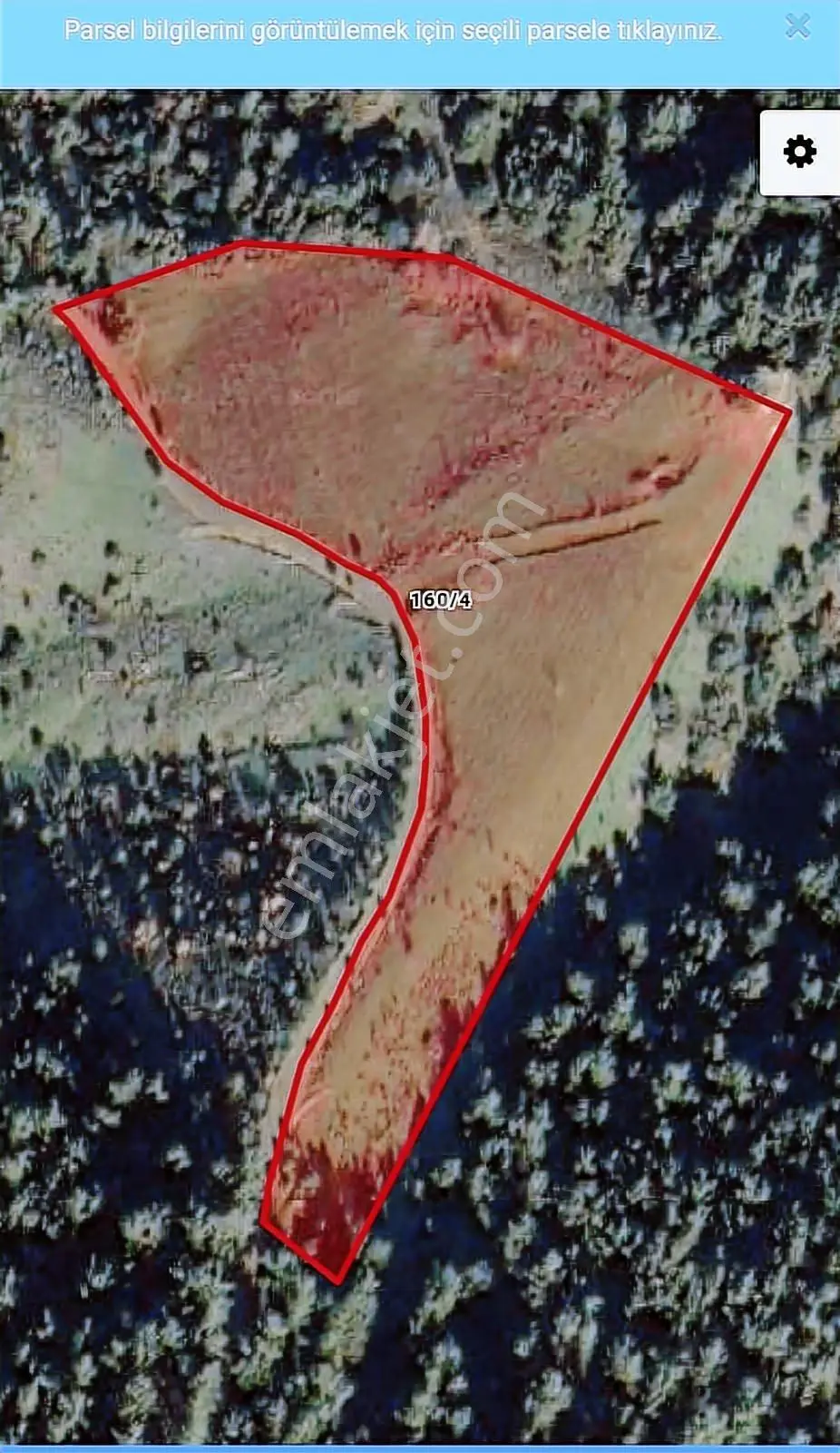 Kemalpaşa'da Çevreye Hakim Çok Özel Bir Tepe 13.419 M2 Arazi - Görsel 9