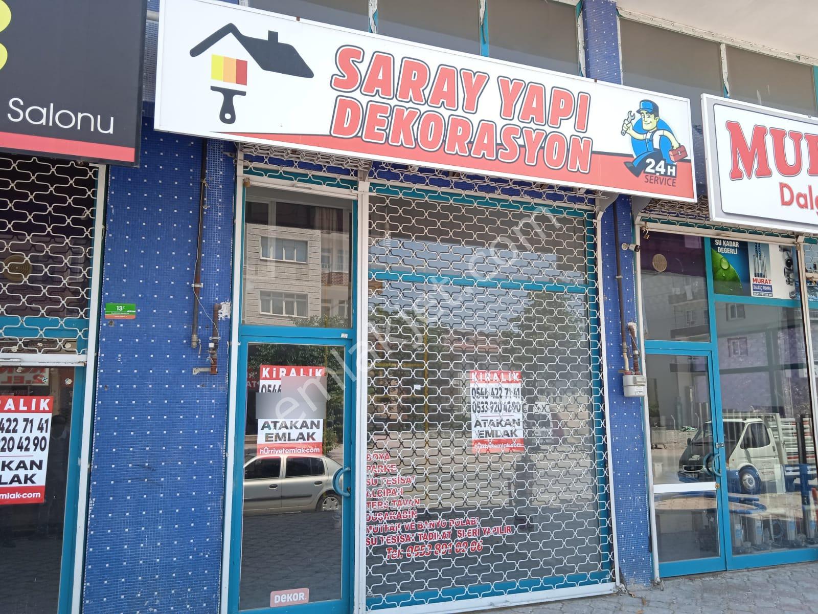 Çavuşoğlunda Cadde Cepheli 70 Mt Düz Ayak 35 Asma Satlık Dükkan - Görsel 19