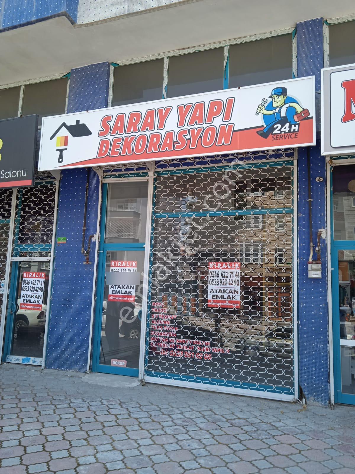 Çavuşoğlunda Cadde Cepheli 70 Mt Düz Ayak 35 Asma Satlık Dükkan - Görsel 21