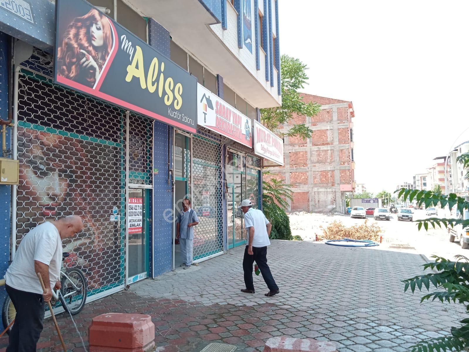 Çavuşoğlunda Cadde Cepheli 70 Mt Düz Ayak 35 Asma Satlık Dükkan - Görsel 26