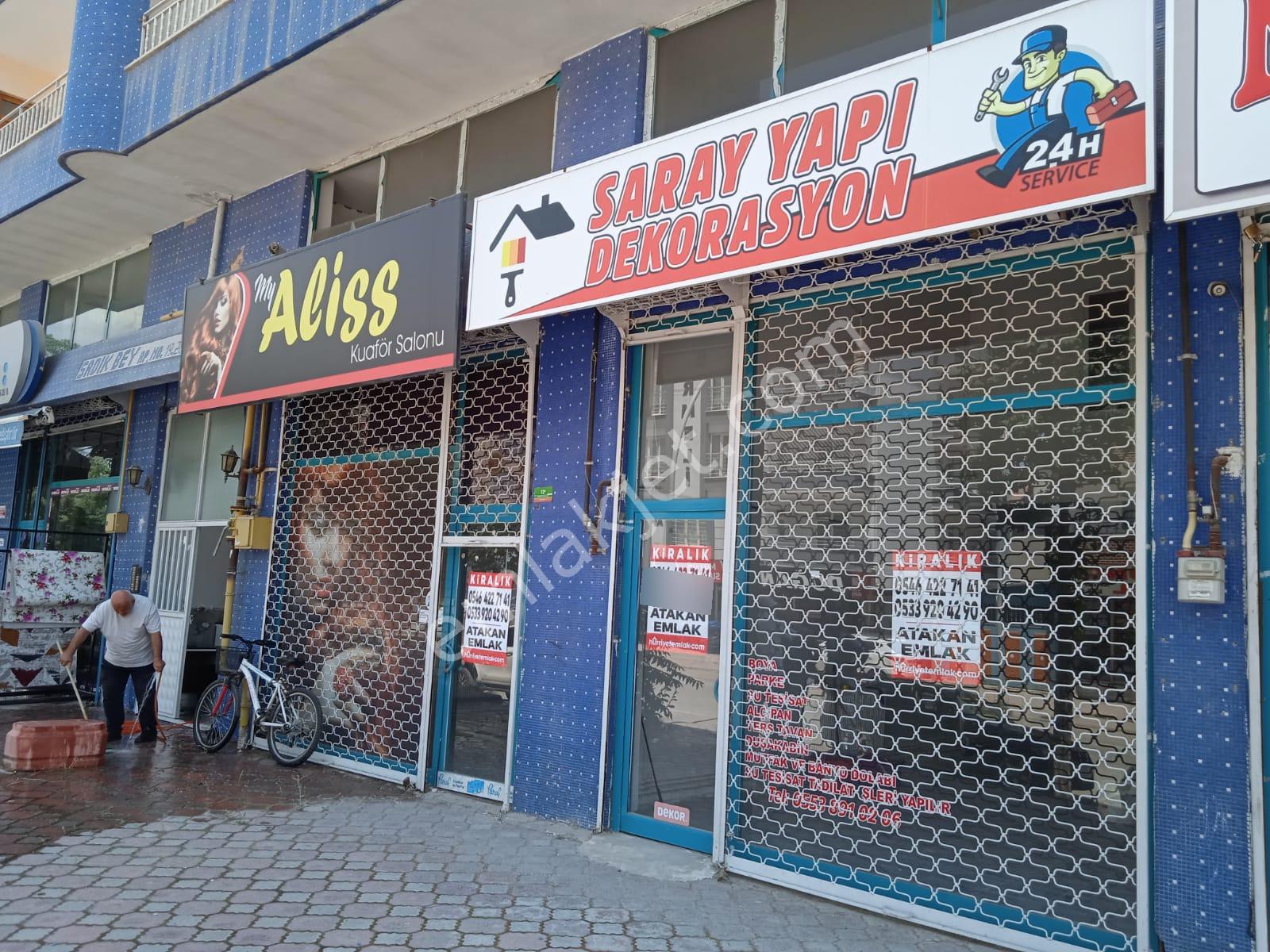Çavuşoğlunda Cadde Cepheli 70 Mt Düz Ayak 35 Asma Satlık Dükkan - Görsel 27