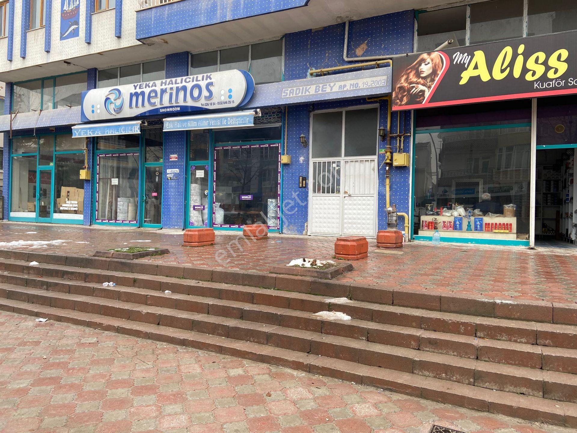 Çavuşoğlunda Cadde Cepheli 70 Mt Düz Ayak 35 Asma Satlık Dükkan