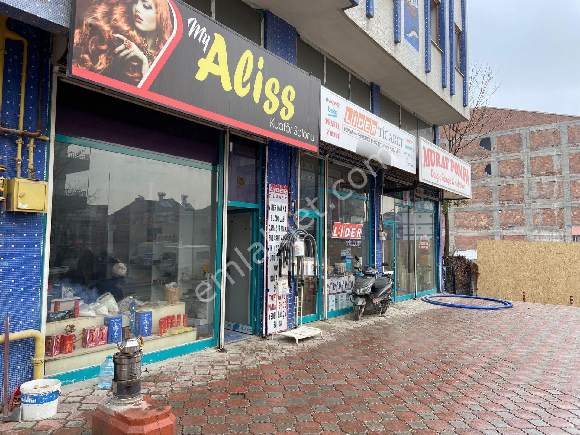Çavuşoğlunda Cadde Cepheli 70 Mt Düz Ayak 35 Asma Satlık Dükkan - Görsel 23