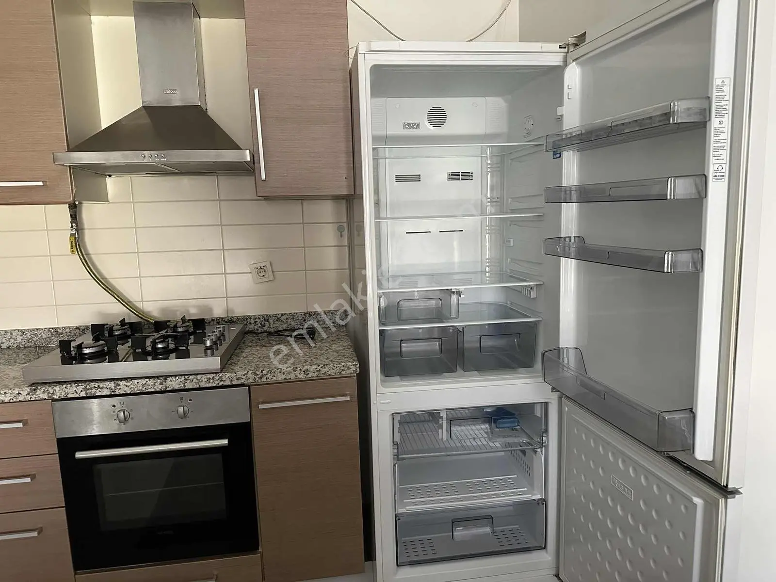 Akse Yaşam'da 1+1 Eşyalı Kiralık Daire - Görsel 16