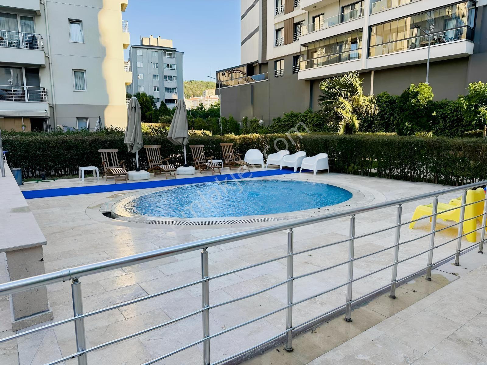 Akse Yaşam'da 1+1 Eşyalı Kiralık Daire - Görsel 35
