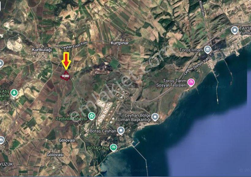 Çınar Emlak'tan Kurtkulağı'nda Sanayi Endüstri Bölgesinde Satılık Tarlalar - Görsel 9