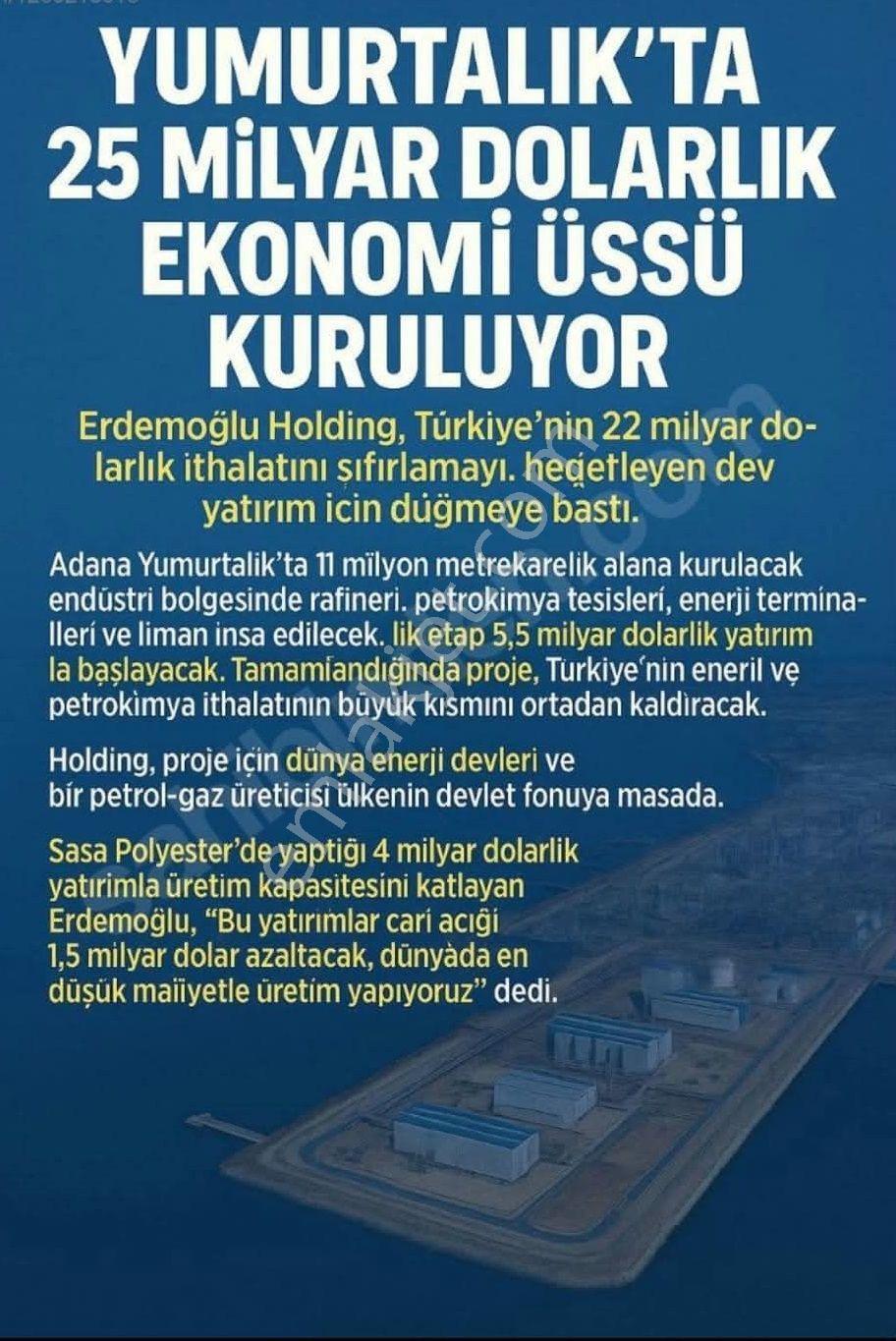 Çınar Emlak'tan Kurtkulağı'nda Sanayi Endüstri Bölgesinde Satılık Tarlalar - Görsel 4