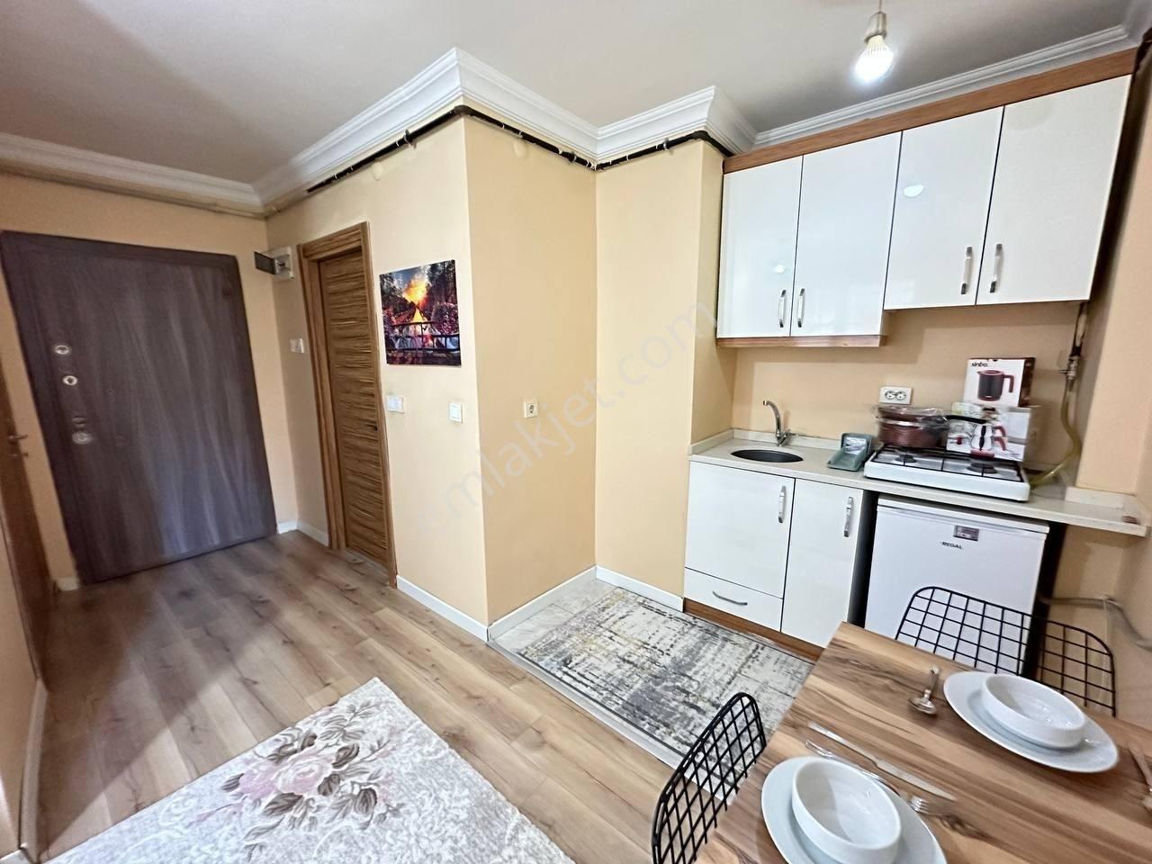 Yeni Bina ** Mecıdıyeköy *1+1 Full Eşyalı Metro 15dk - Görsel 3