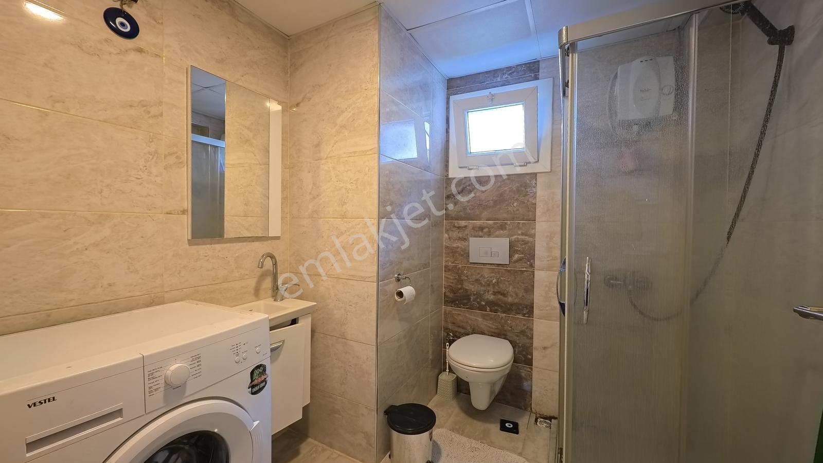 Aydın Efeler Orta Mahallede Kiralık 1+1 Eşyalı Doğalgazlı Daire - Görsel 16