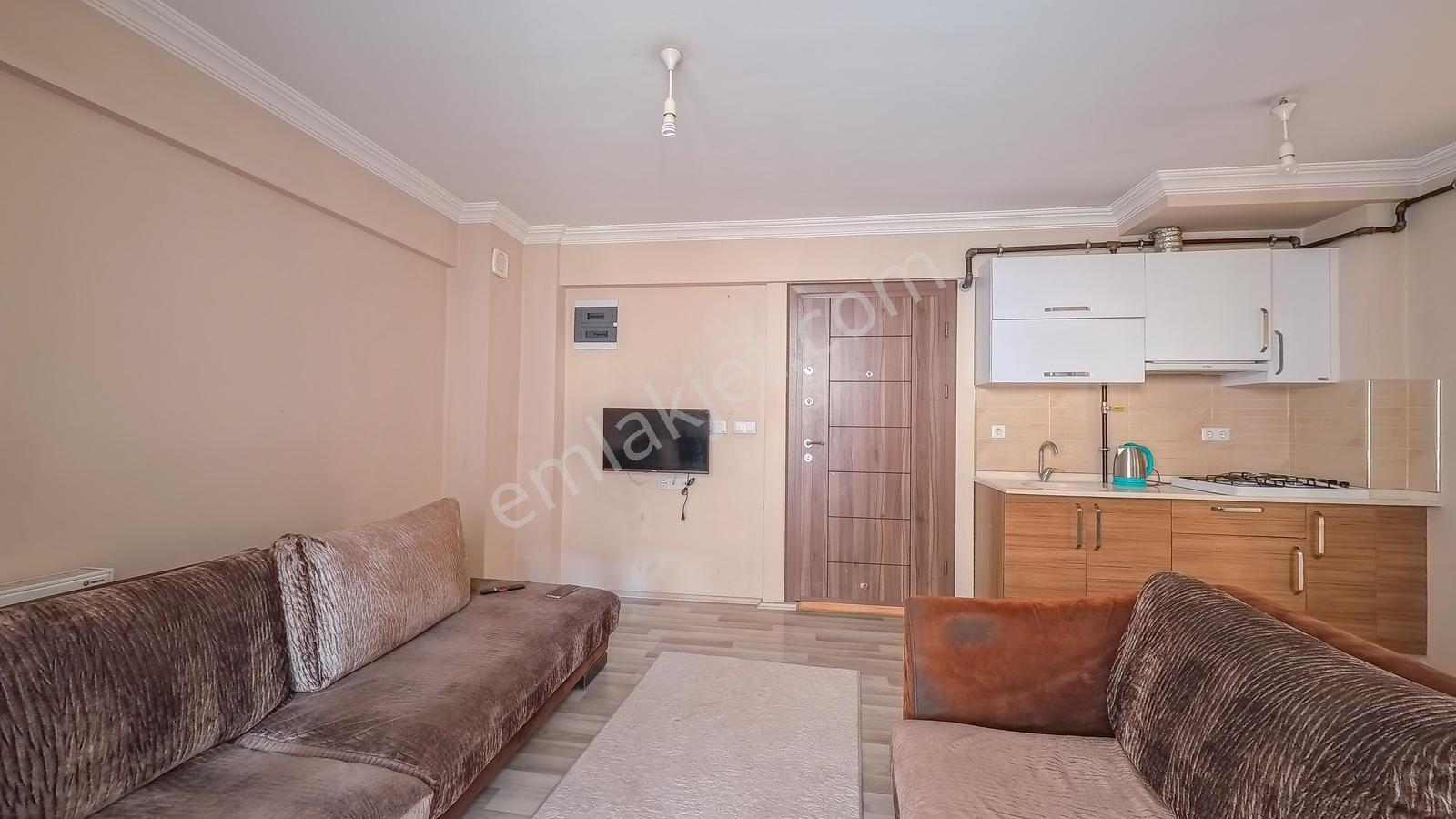 Aydın Efeler Orta Mahallede Kiralık 1+1 Eşyalı Doğalgazlı Daire - Görsel 2